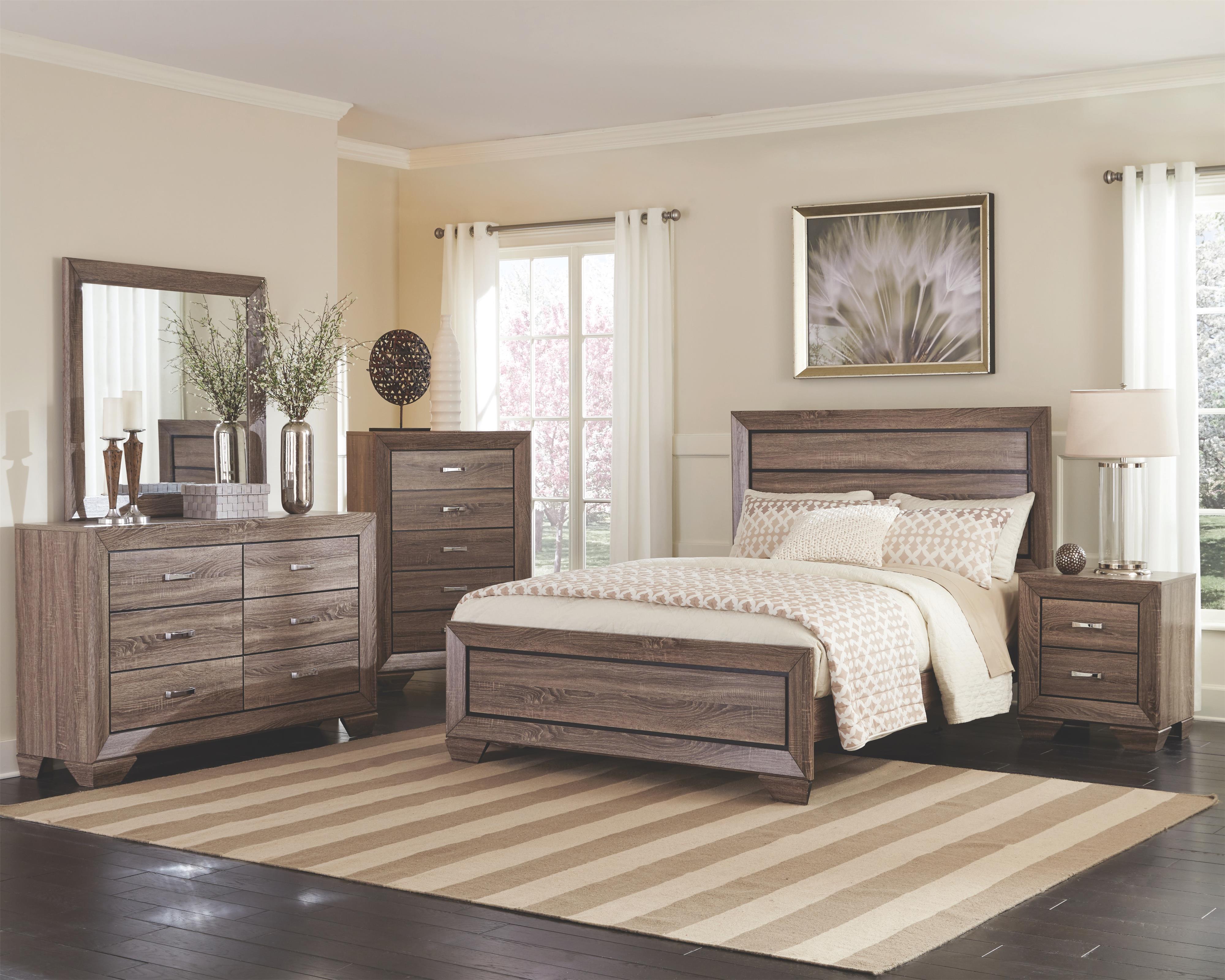 Kauffman Queen Bed